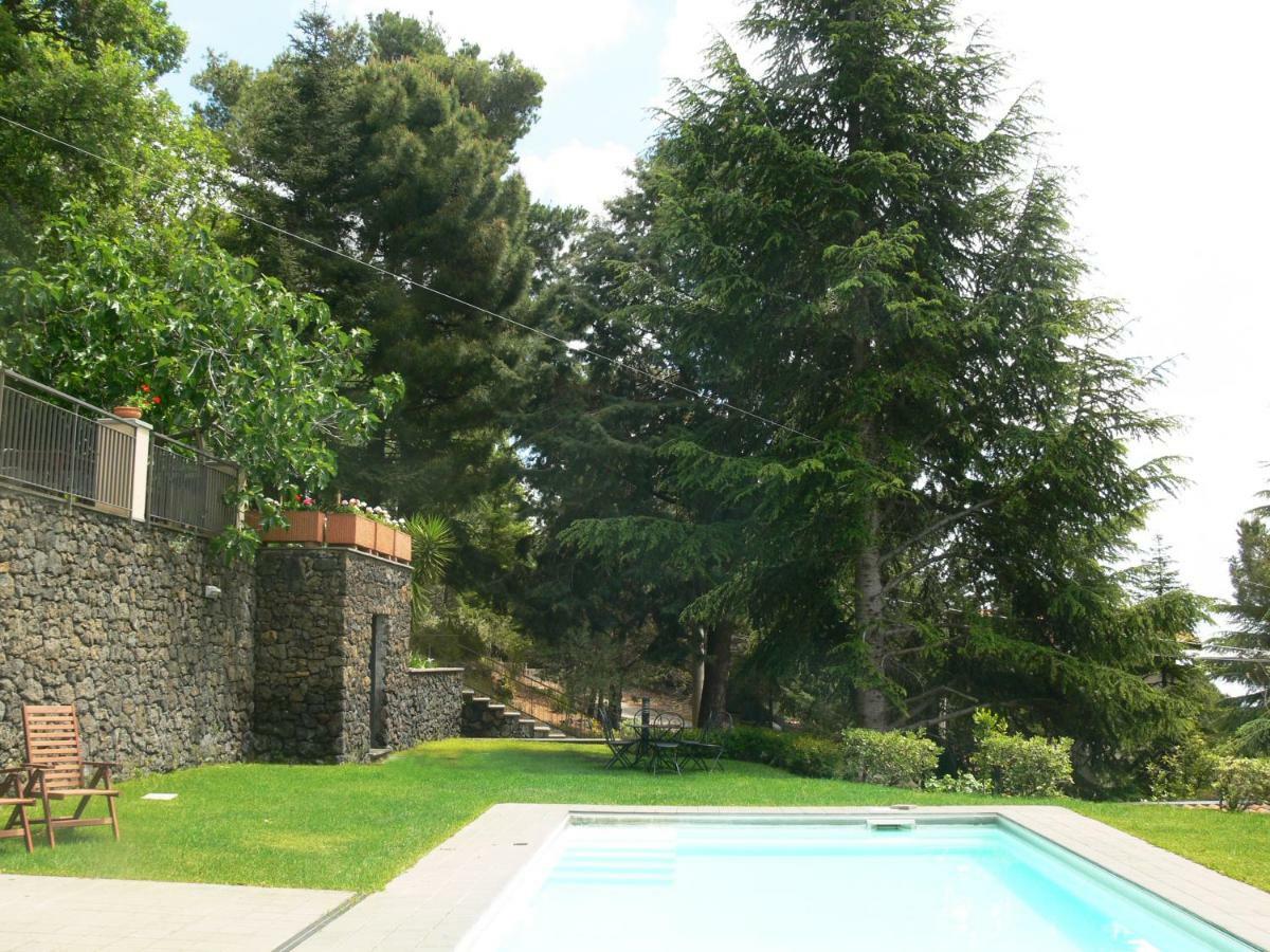 Villa Elda Nicolosi Esterno foto